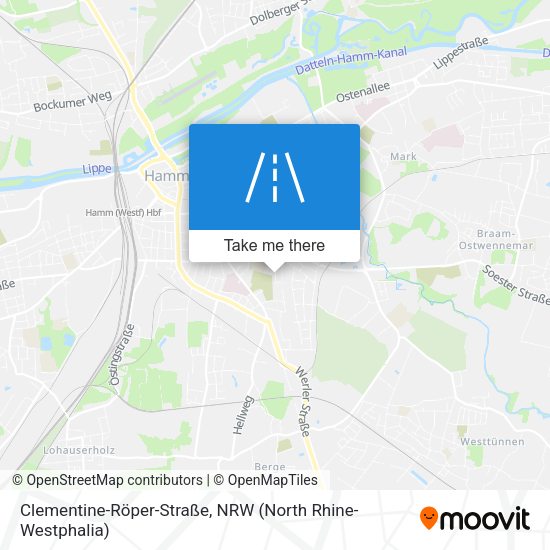 Clementine-Röper-Straße map