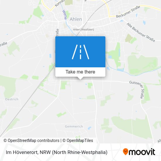 Im Hövenerort map