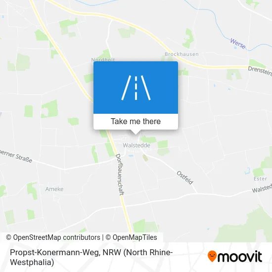 Карта Propst-Konermann-Weg