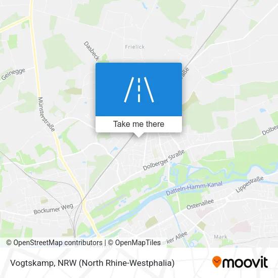 Карта Vogtskamp
