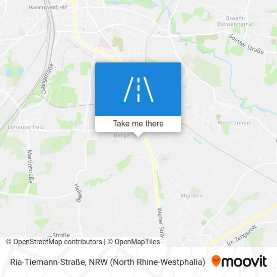 Ria-Tiemann-Straße map