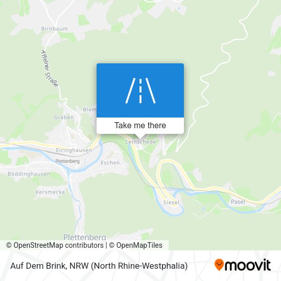 Auf Dem Brink map
