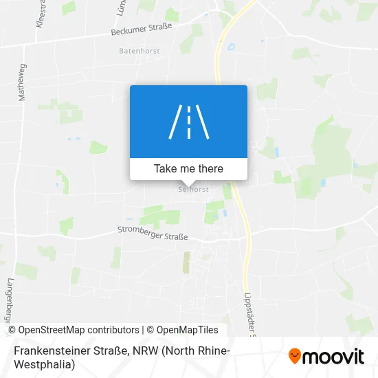 Frankensteiner Straße map