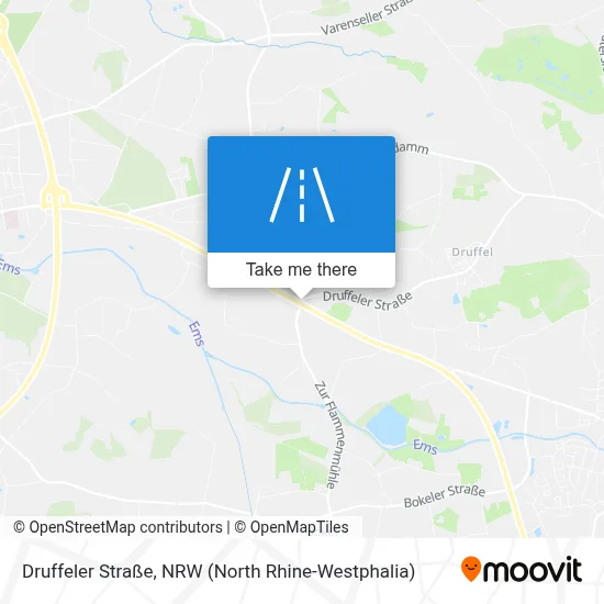 Druffeler Straße map