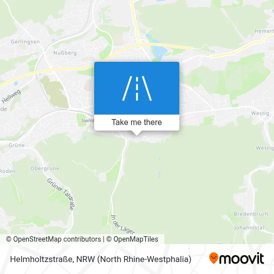 Helmholtzstraße map