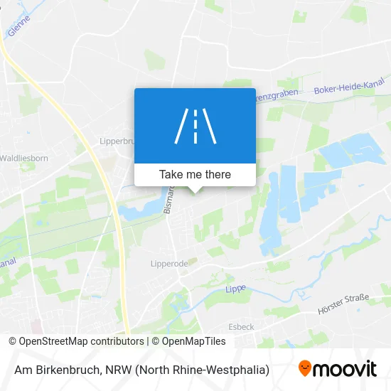 Карта Am Birkenbruch