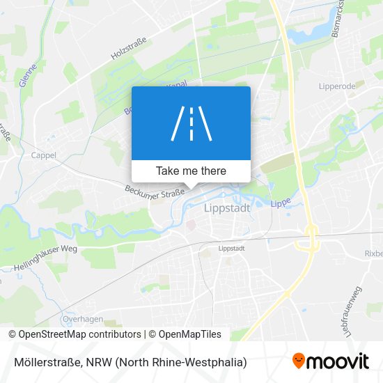 Möllerstraße map