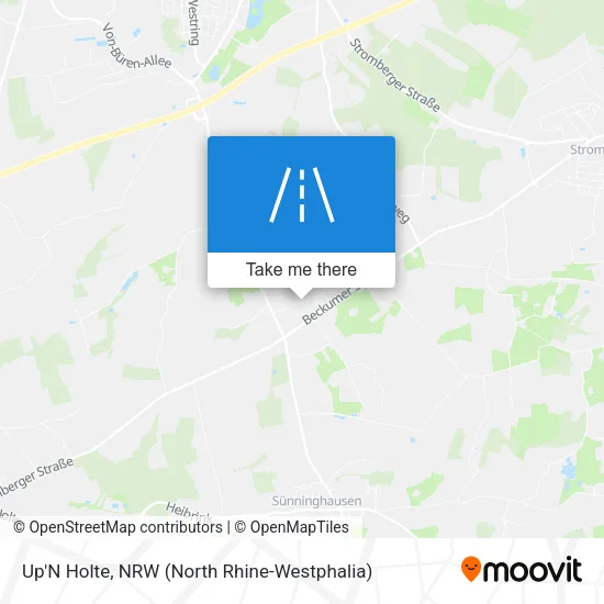 Карта Up'N Holte