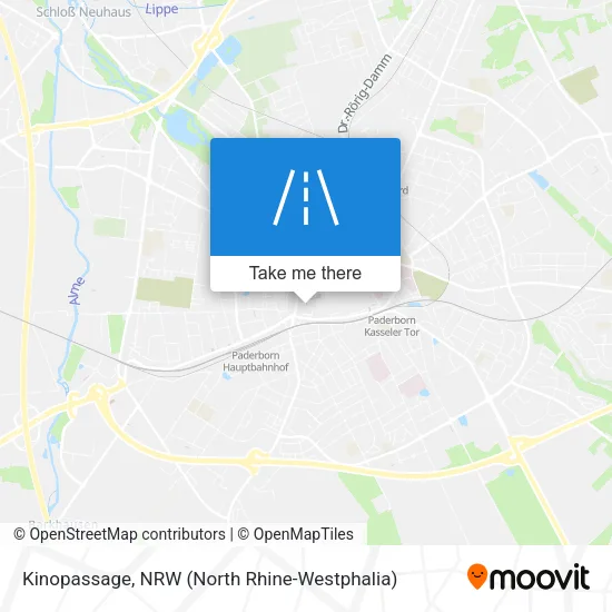 Карта Kinopassage