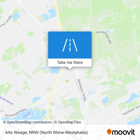 Карта Alte Waage