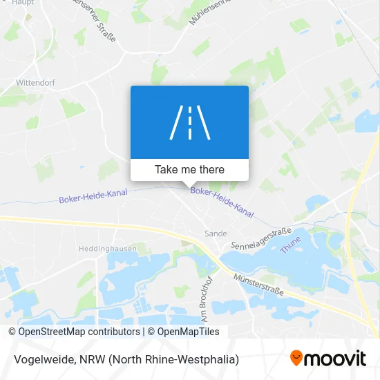 Карта Vogelweide