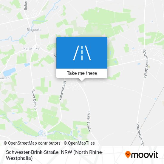 Schwester-Brink-Straße map