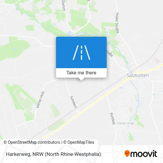 Карта Harkerweg