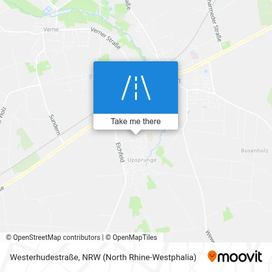 Westerhudestraße map