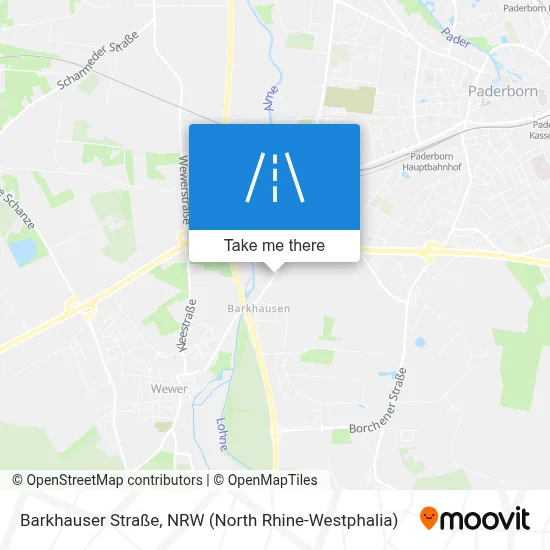Barkhauser Straße map