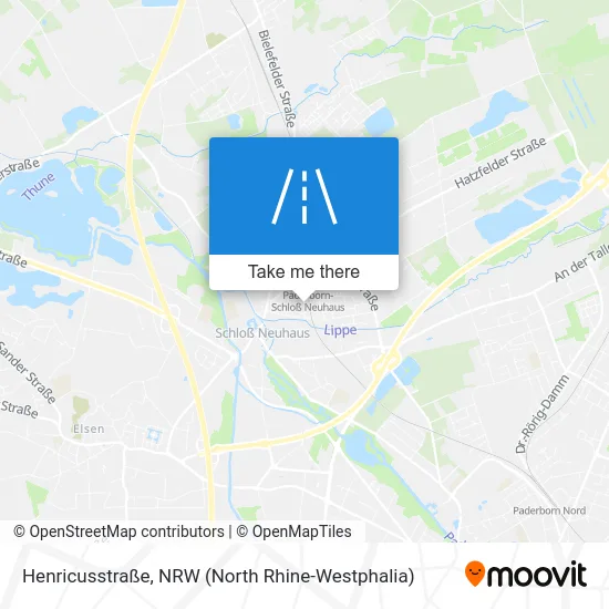 Карта Henricusstraße