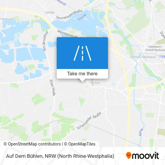 Карта Auf Dem Bühlen