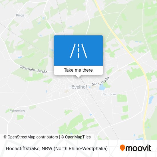 Hochstiftstraße map