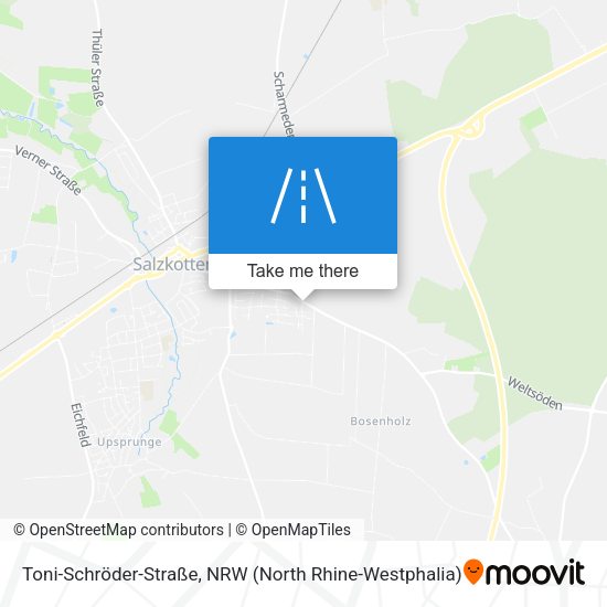 Toni-Schröder-Straße map