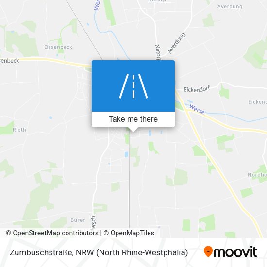 Zumbuschstraße map