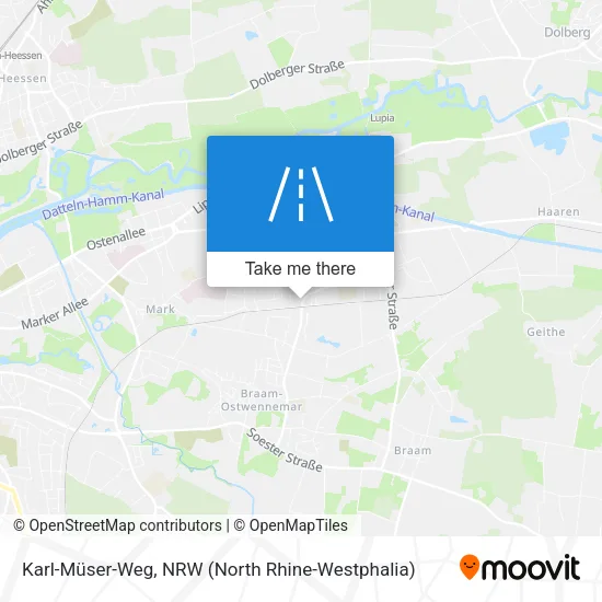 Карта Karl-Müser-Weg