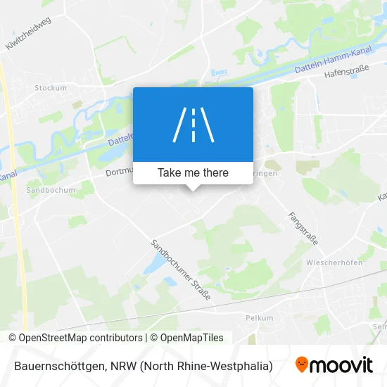 Карта Bauernschöttgen