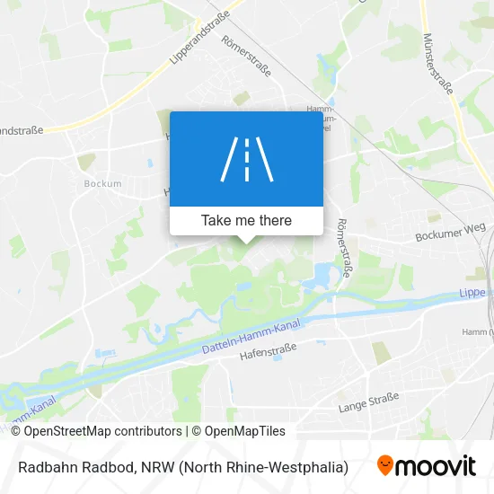 Карта Radbahn Radbod