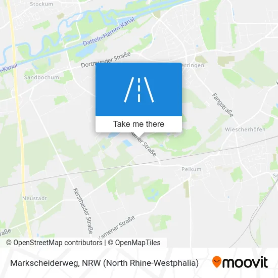 Markscheiderweg map