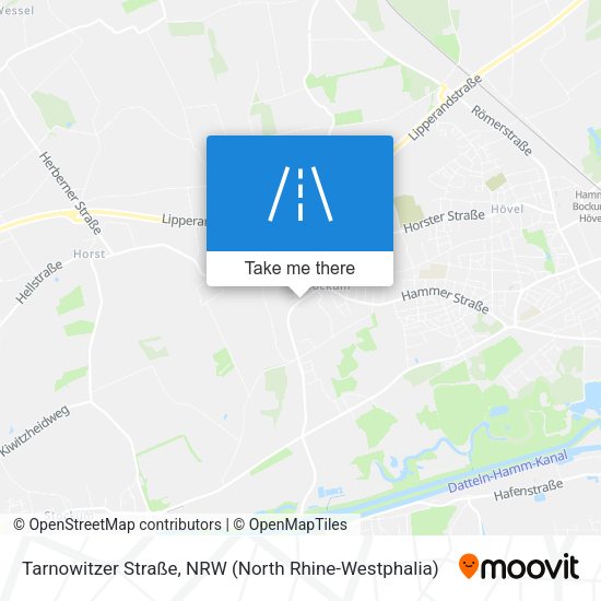 Tarnowitzer Straße map