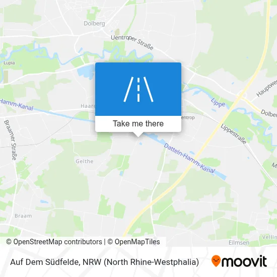 Auf Dem Südfelde map