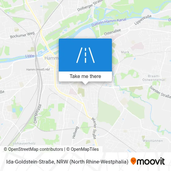 Ida-Goldstein-Straße map