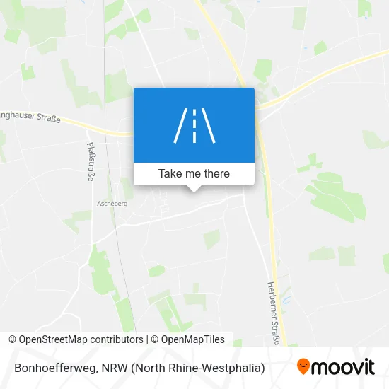 Карта Bonhoefferweg