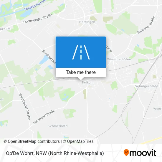 Карта Op'De Wohrt