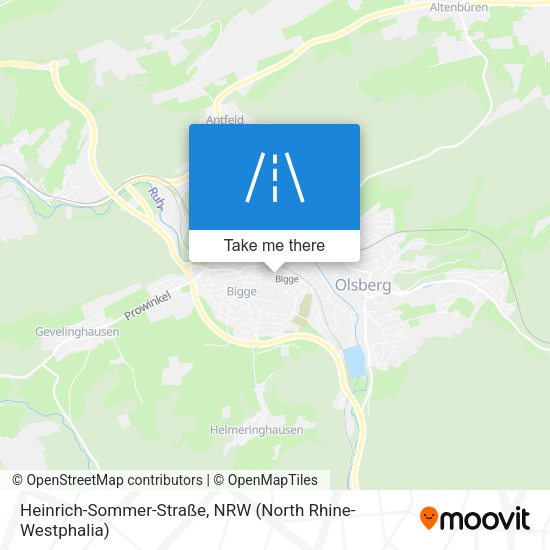 Heinrich-Sommer-Straße map