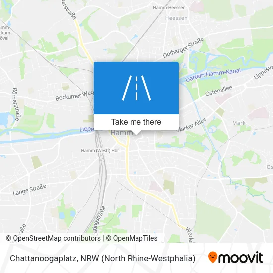 Chattanoogaplatz map