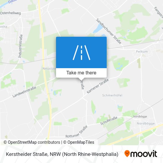 Kerstheider Straße map