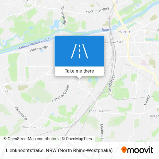 Liebknechtstraße map