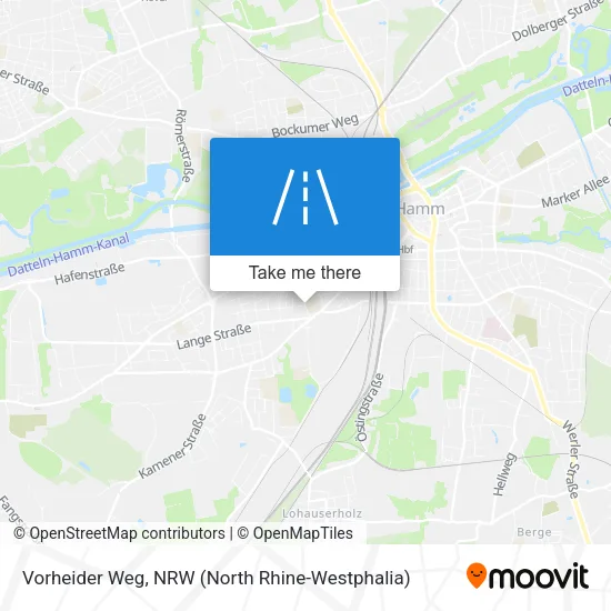 Карта Vorheider Weg