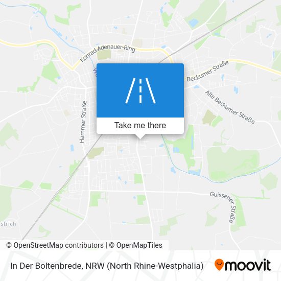 In Der Boltenbrede map