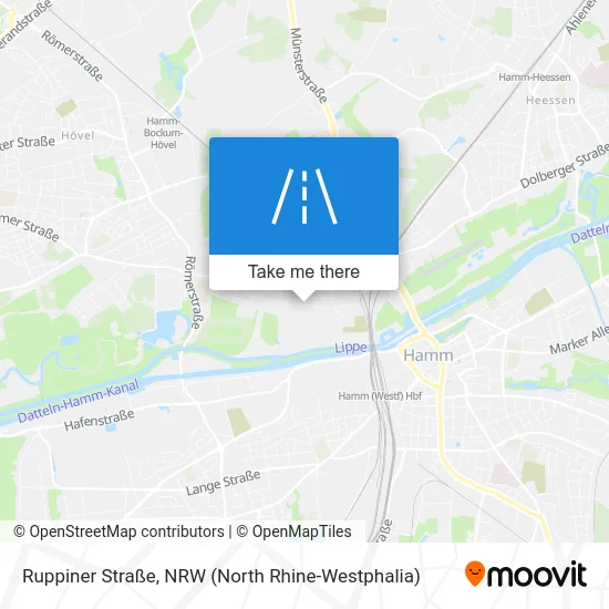 Ruppiner Straße map