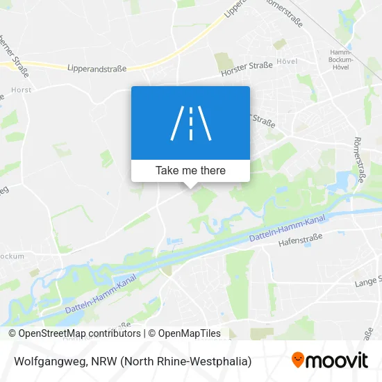 Карта Wolfgangweg