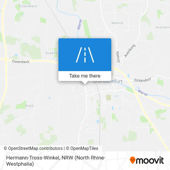 Hermann-Tross-Winkel map