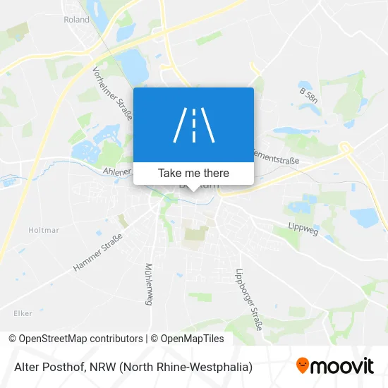 Карта Alter Posthof