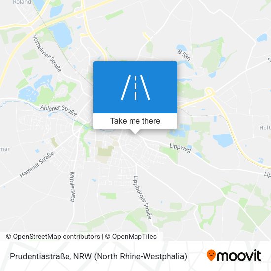 Prudentiastraße map