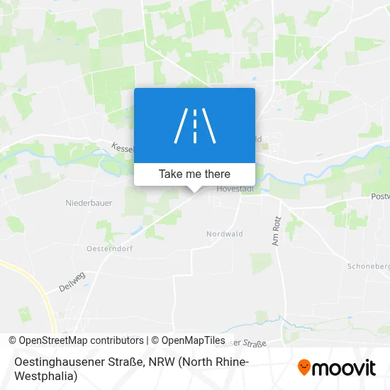 Oestinghausener Straße map