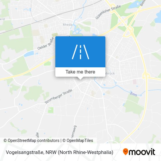Vogelsangstraße map