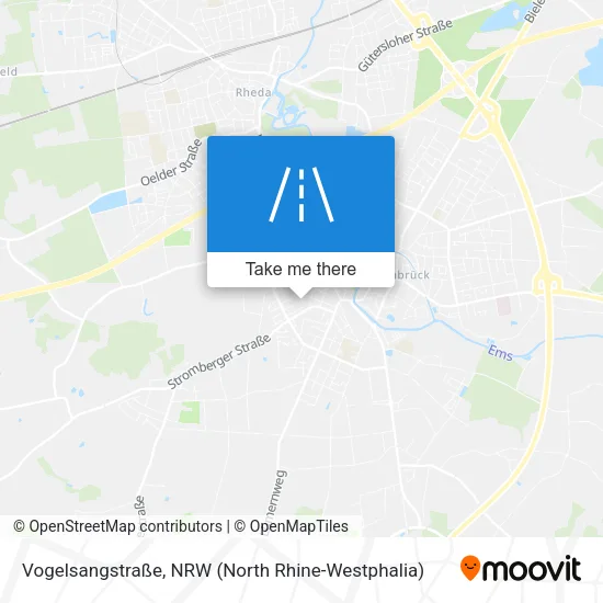 Карта Vogelsangstraße