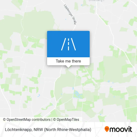 Löchtenknapp map