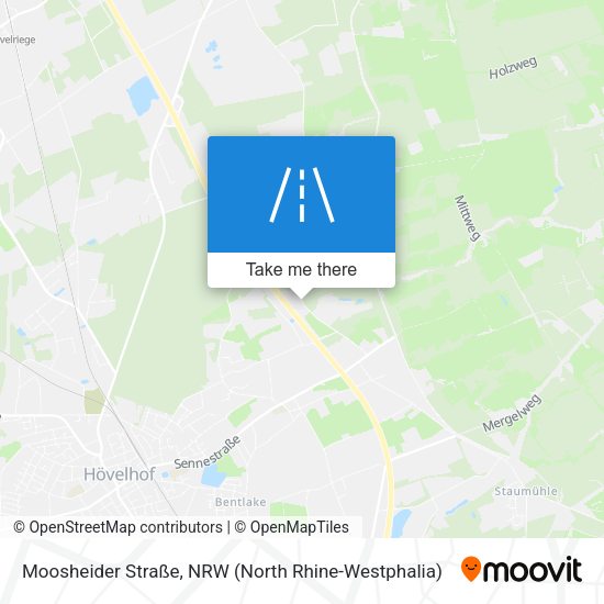 Moosheider Straße map