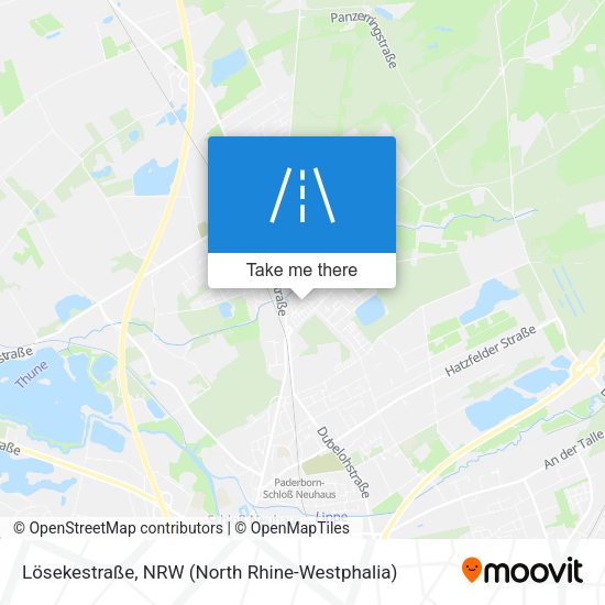 Lösekestraße map